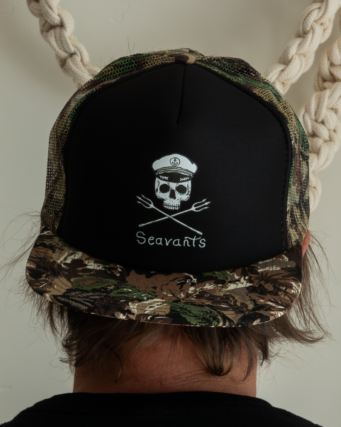 Camo Roger Hat