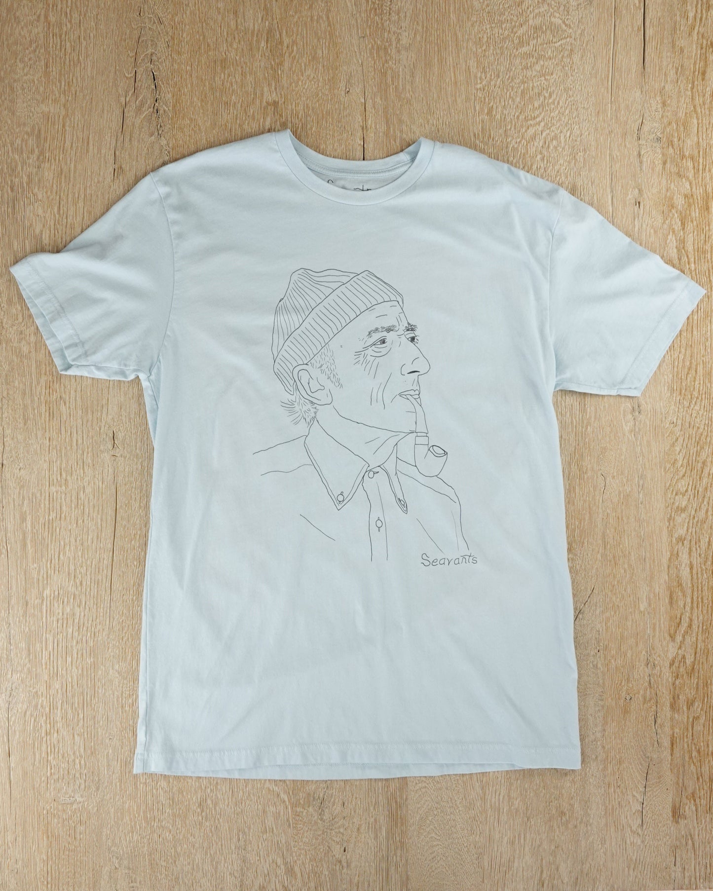 Jacque Cousteau Tee