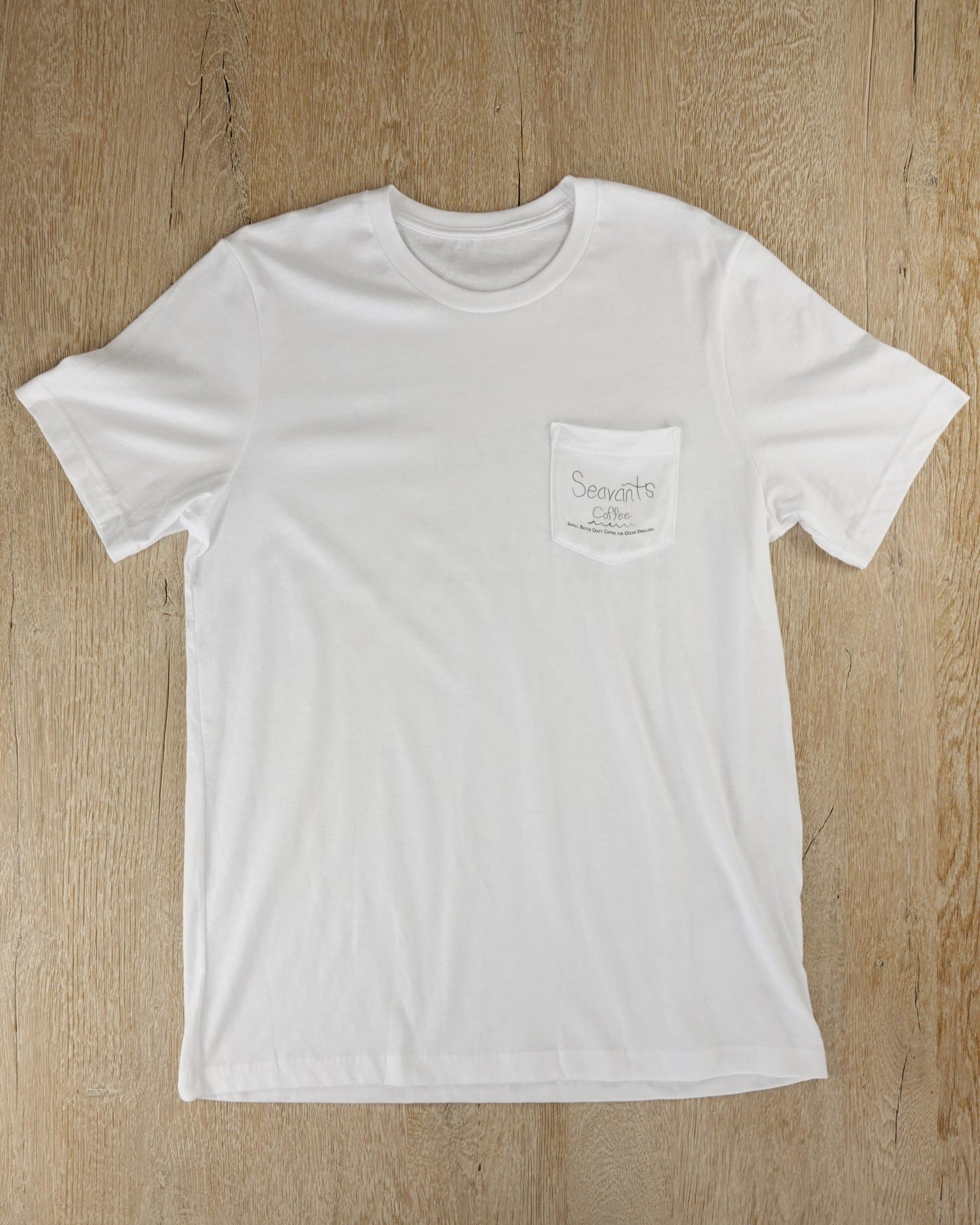 Seavants Coffee Pocket Tee
