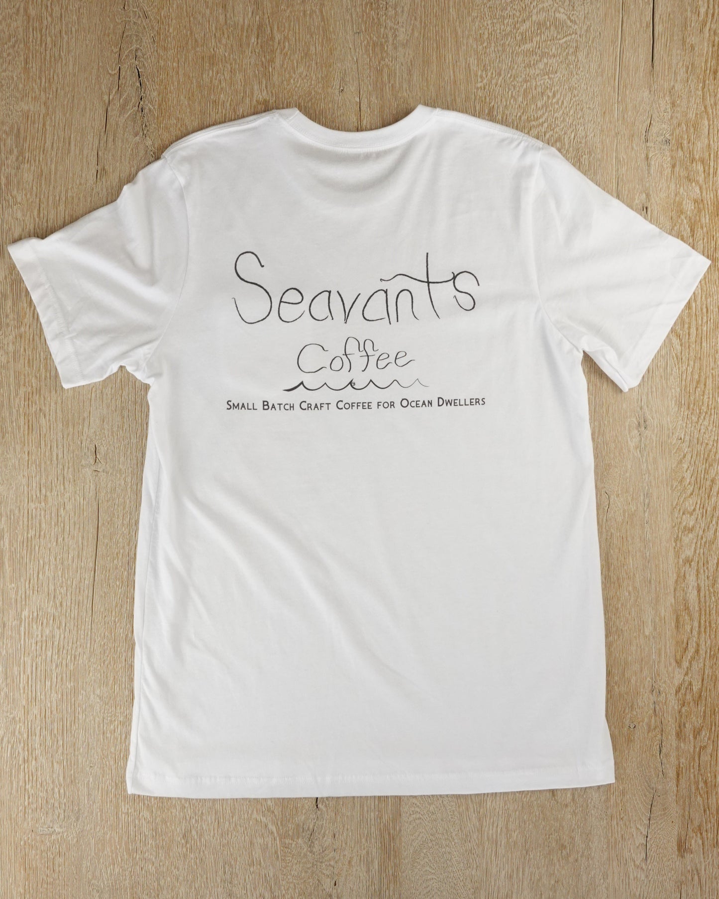 Seavants Coffee Pocket Tee
