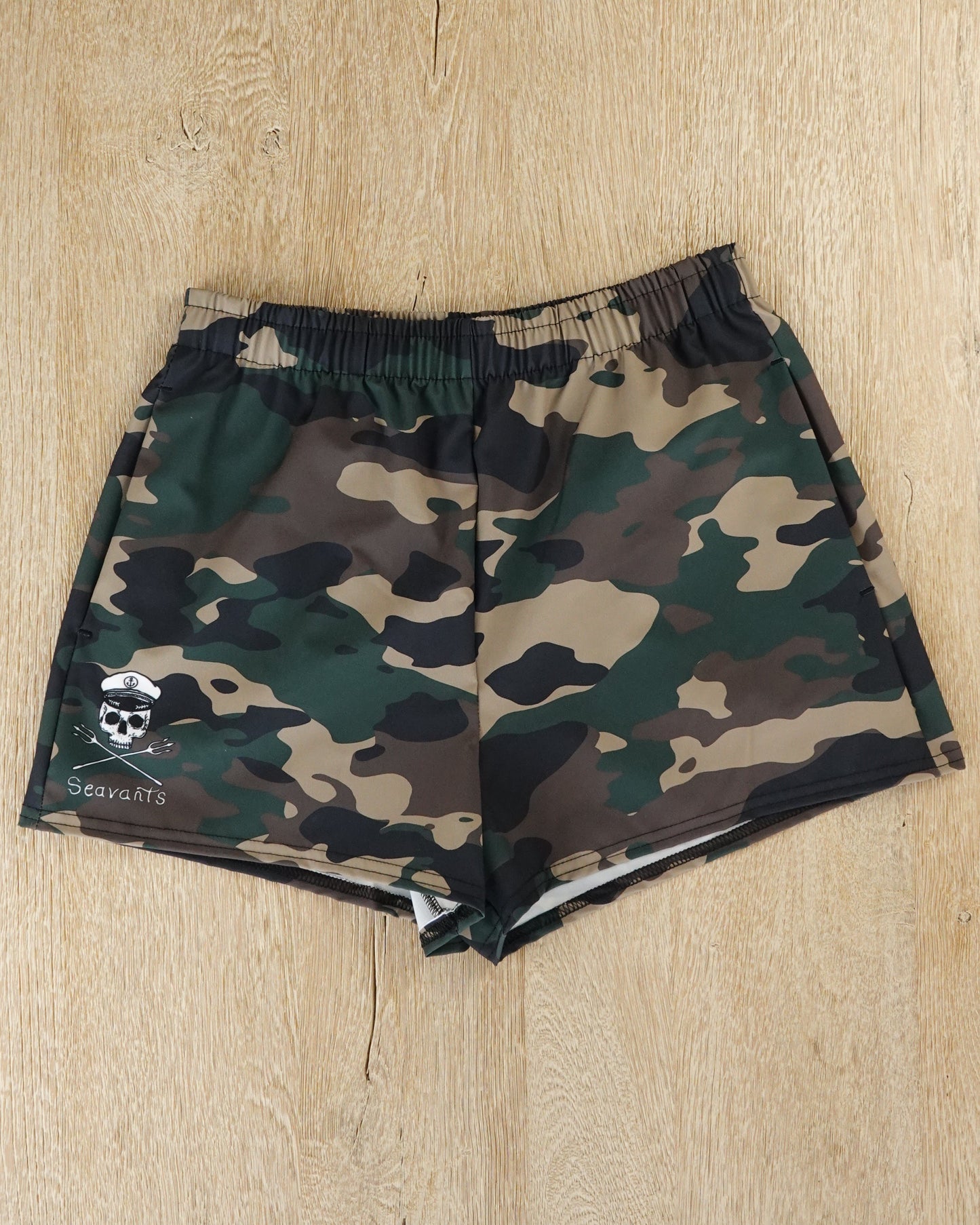 Camo Workout Shorts