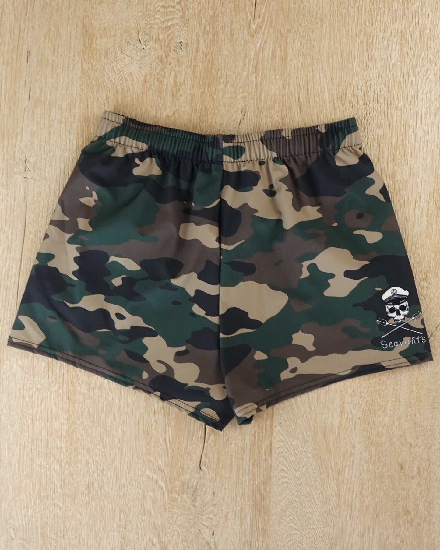 Camo Workout Shorts