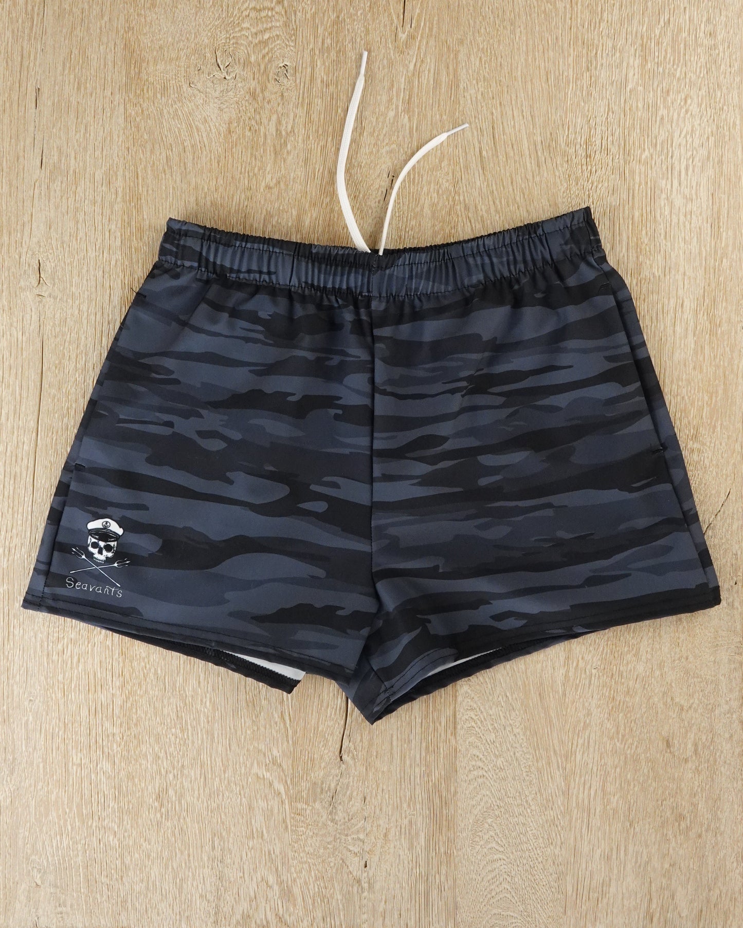 Tigershark Camo Workout Shorts