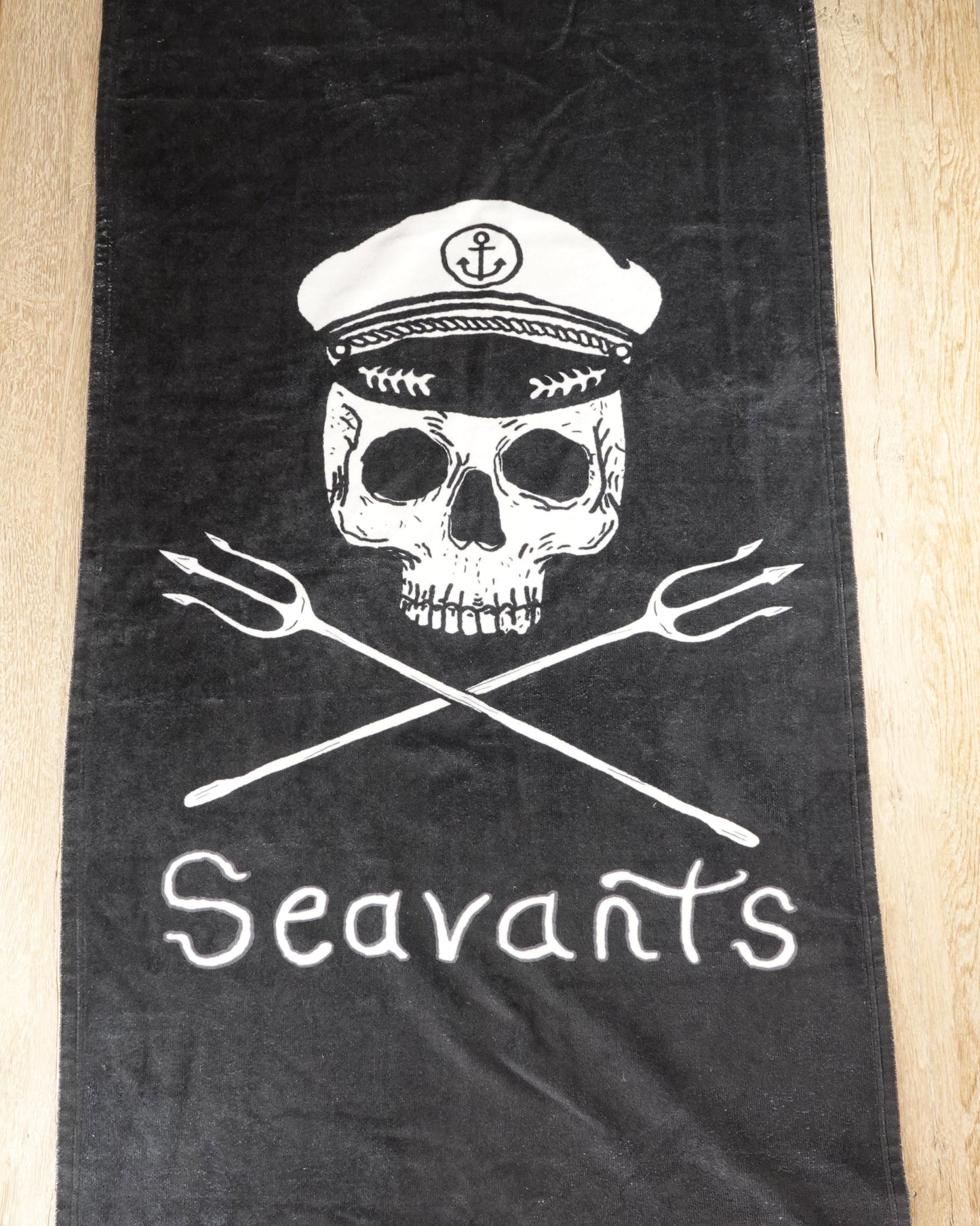 Captain Roger Beach Towel
