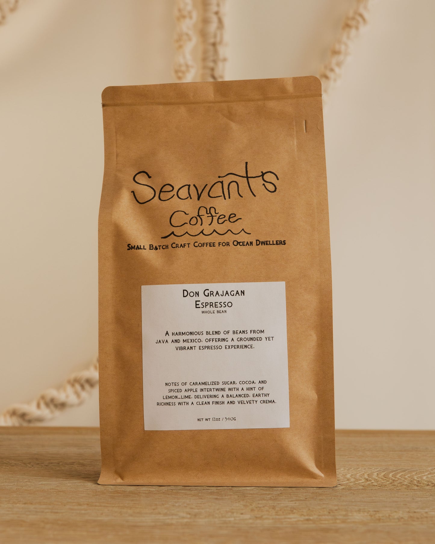 Don Grajagan Espresso (certified organic)