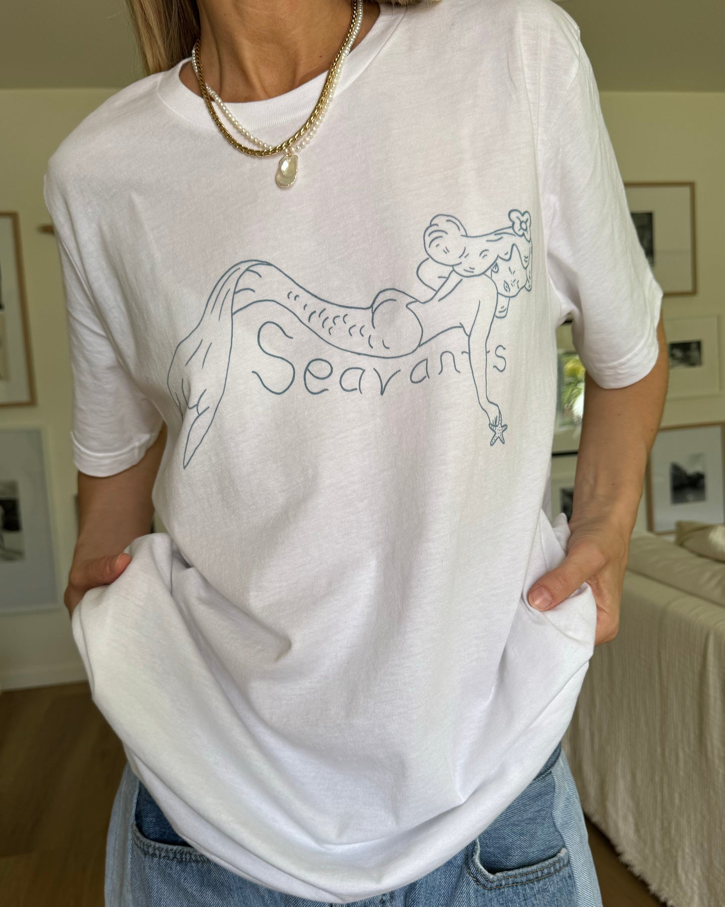 Mermaid Tee
