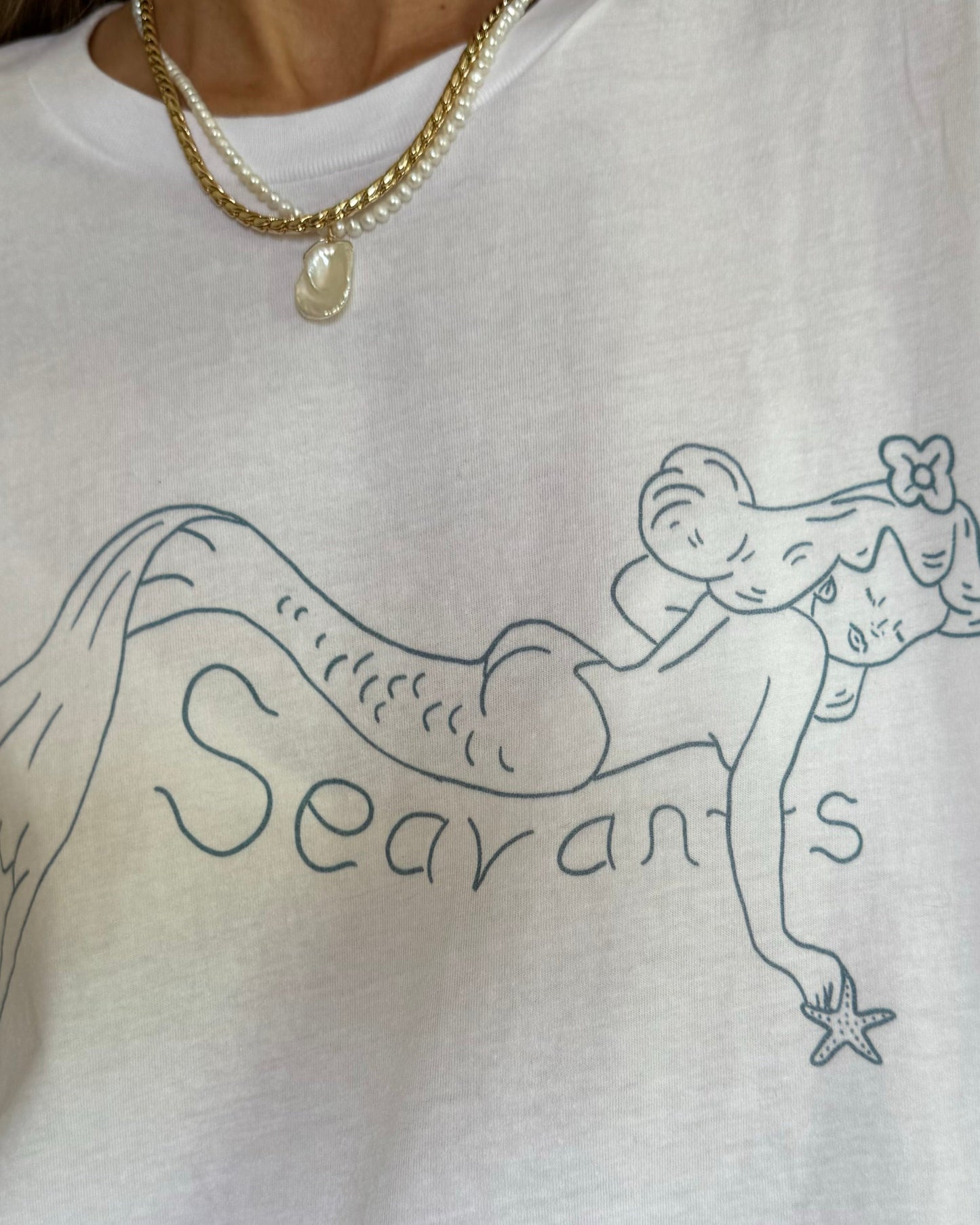 Mermaid Tee