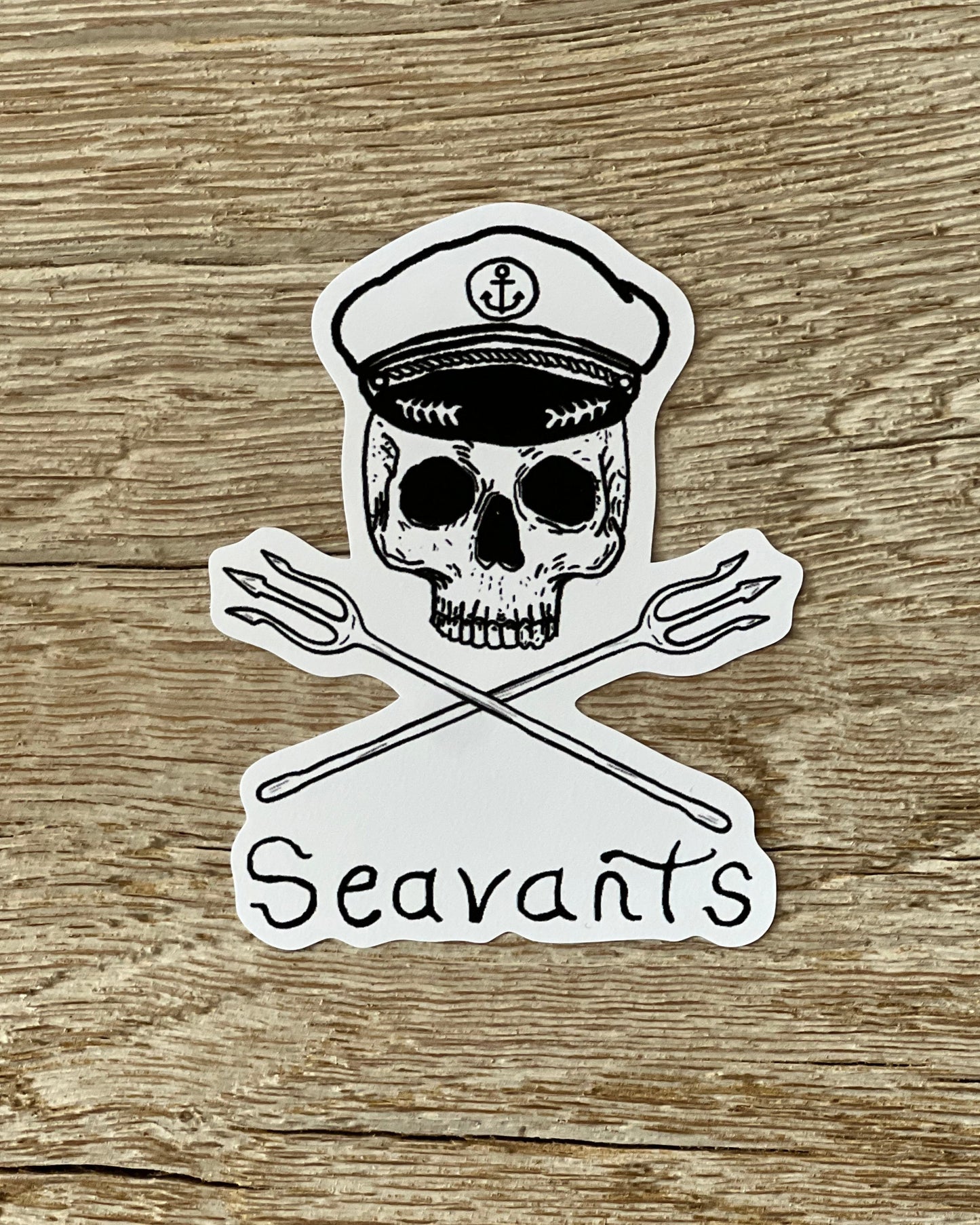 Captain Roger Sticker