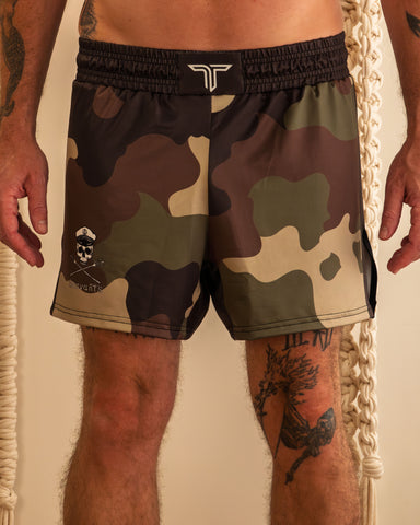 Seavants X Takedown Fight Shorts