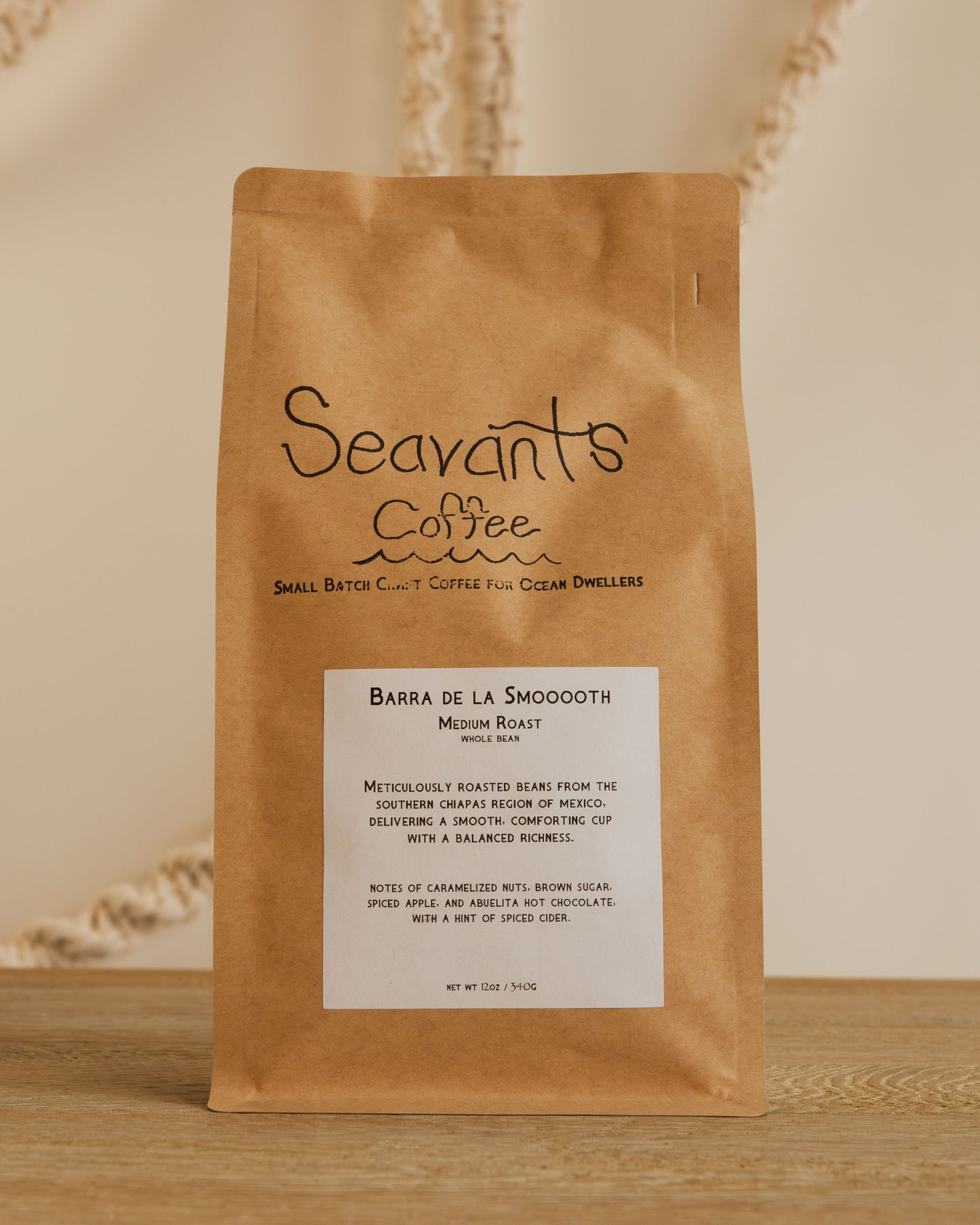 Barra De La Smooooth Medium Roast (certified organic)