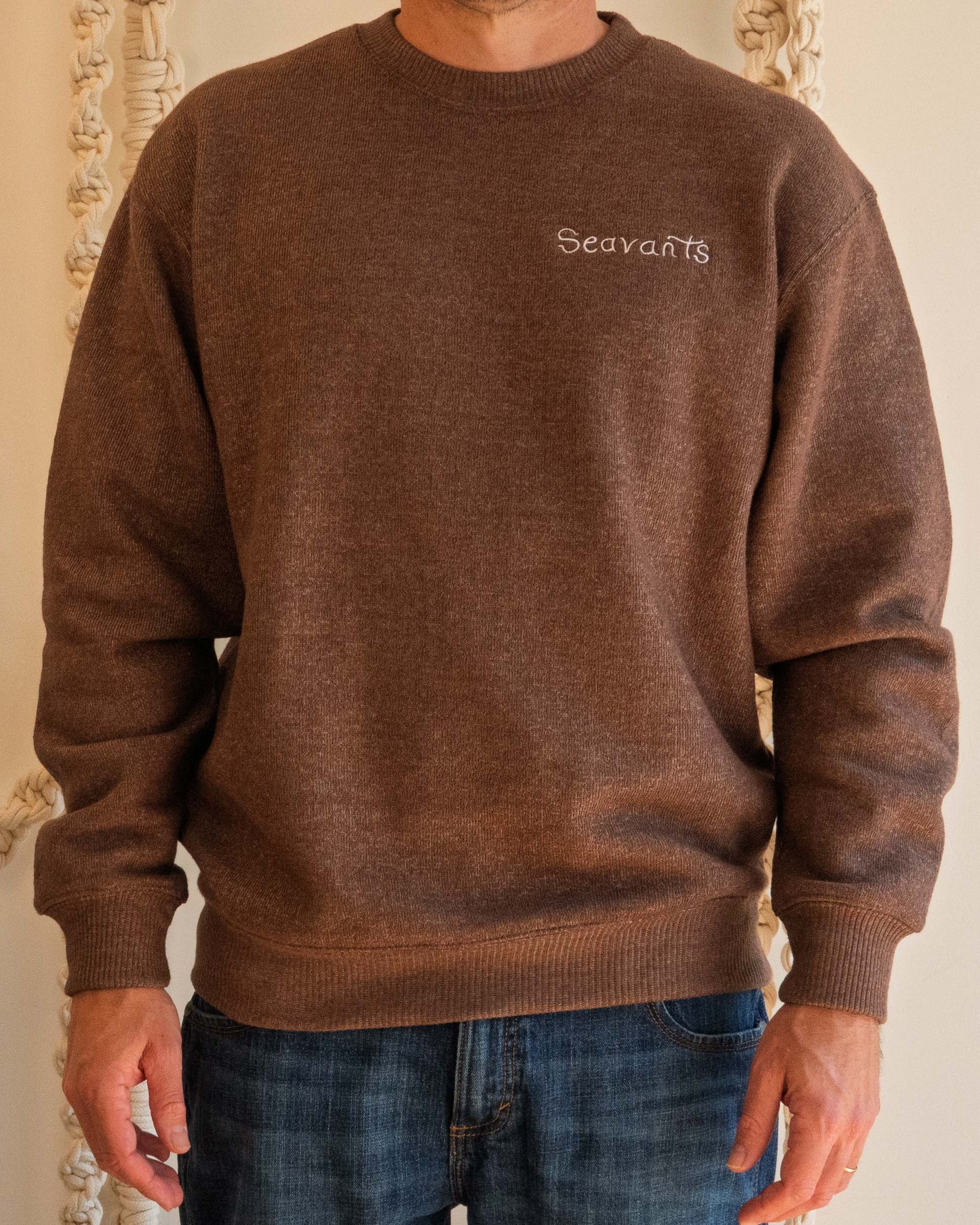 Seavants Fisherman Sweater