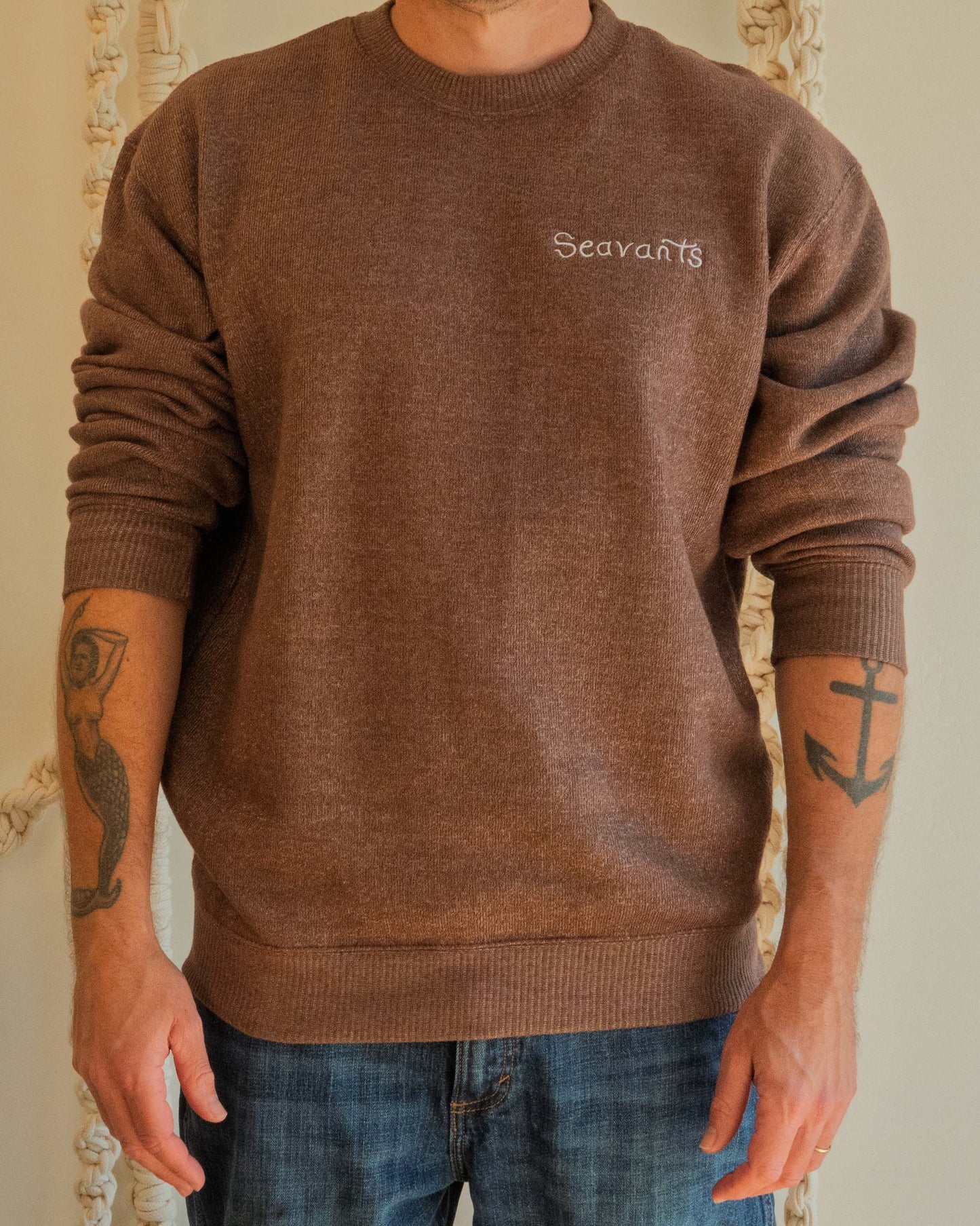 Seavants Fisherman Sweater