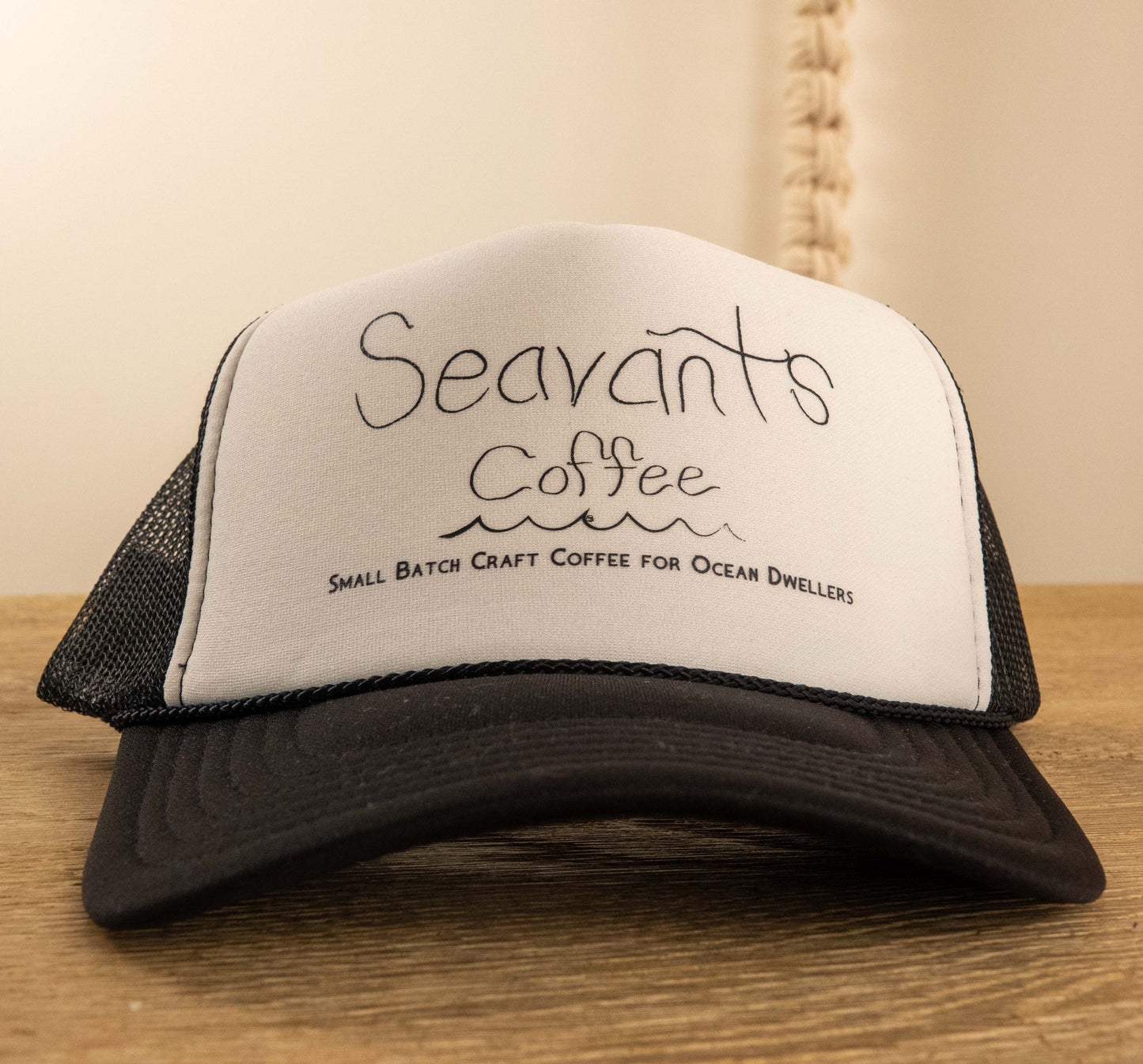 Seavants Coffee Foam Trucker Hat