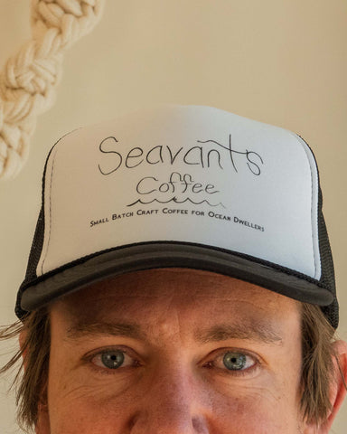 Seavants Coffee Foam Trucker Hat