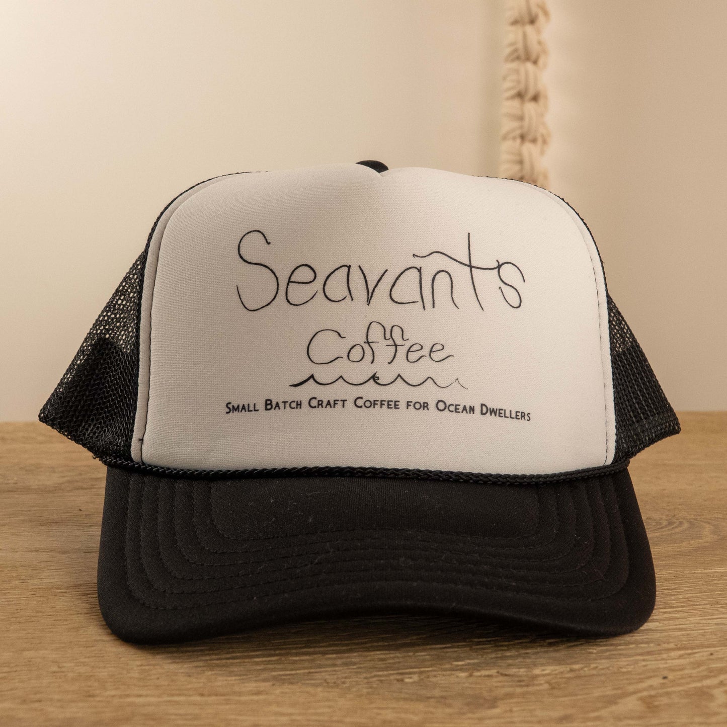 Seavants Coffee Foam Trucker Hat