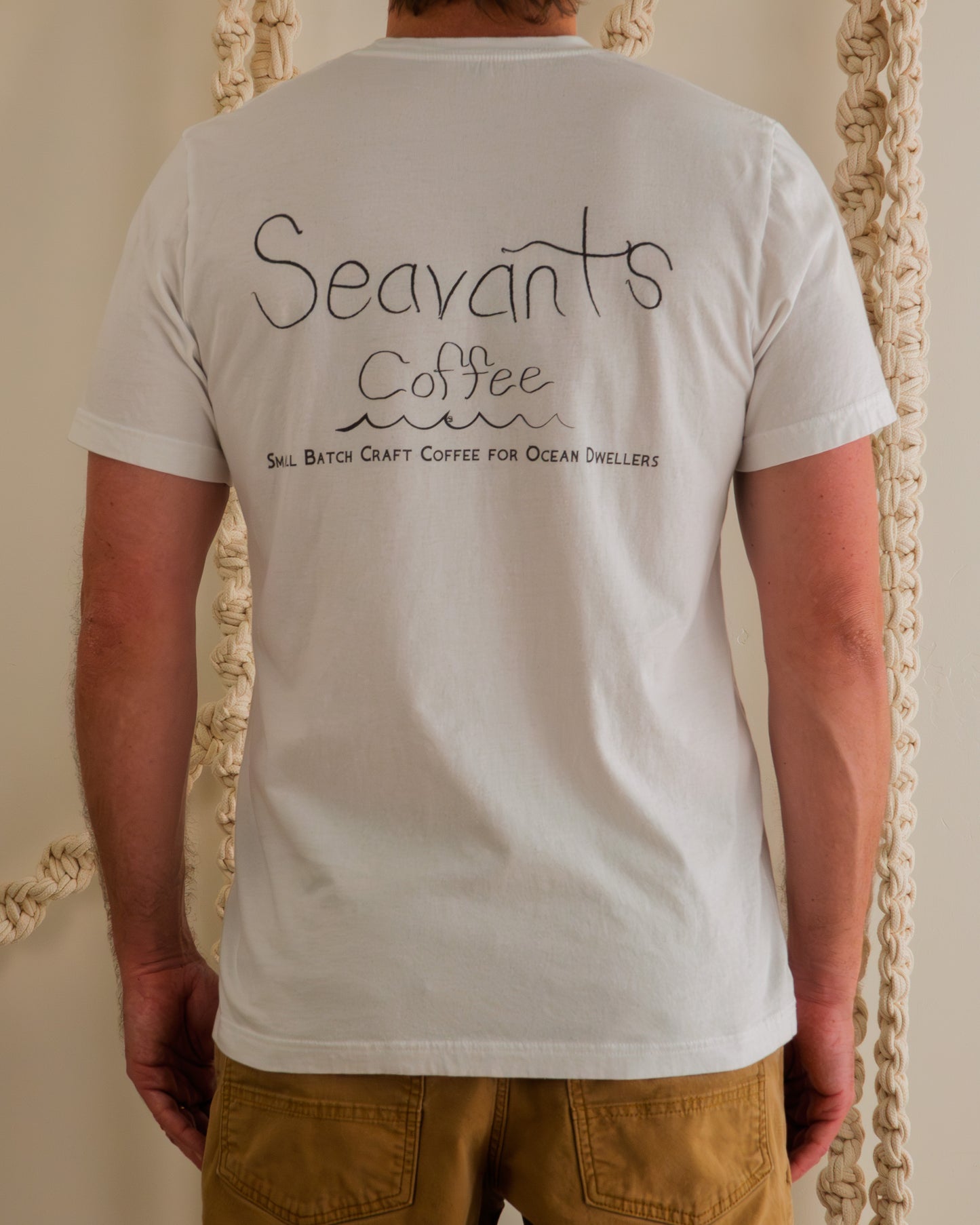 Seavants Coffee Pocket Tee
