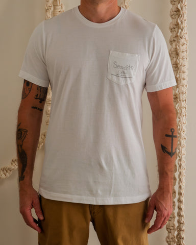 Seavants Coffee Pocket Tee