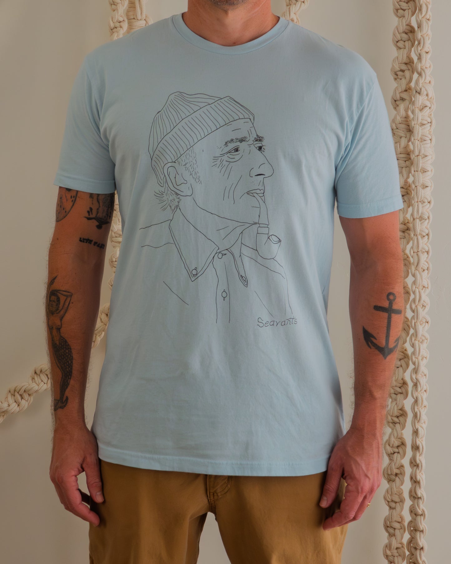 Jacque Cousteau Tee