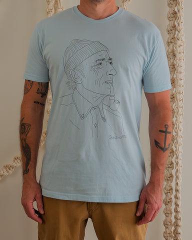 Jacque Cousteau Tee