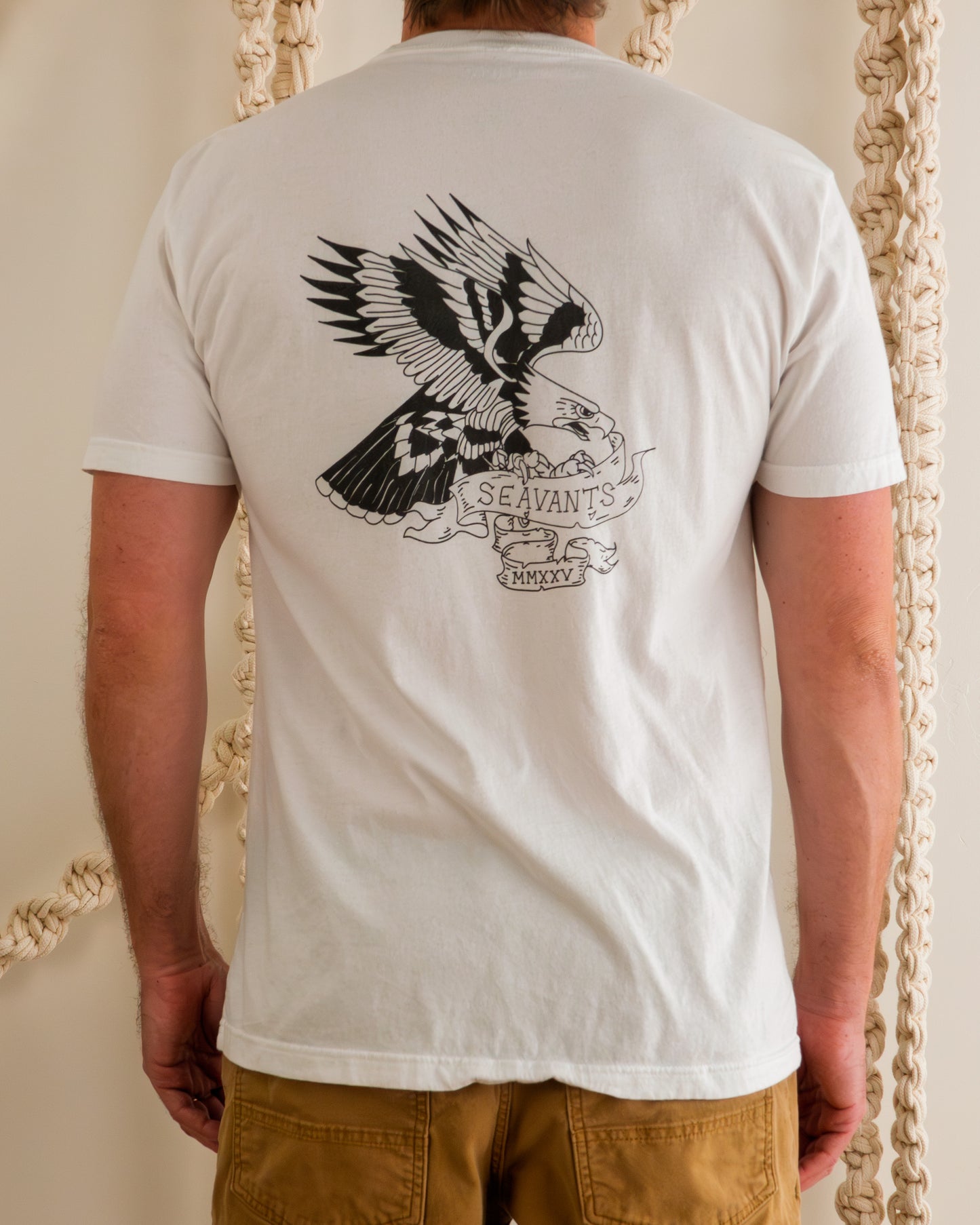 American Traditional Eagle Tee