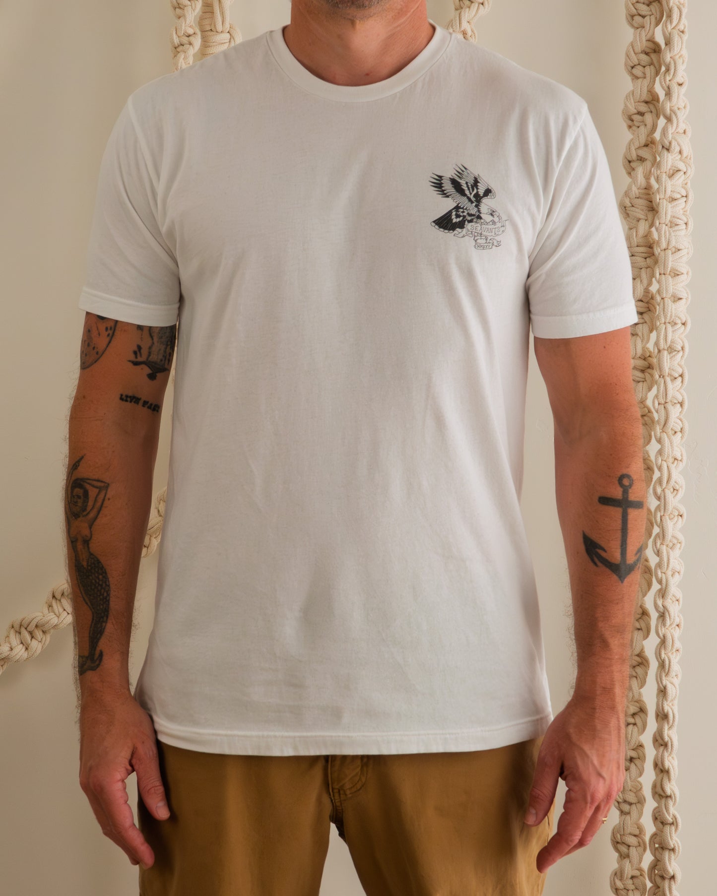 American Traditional Eagle Tee