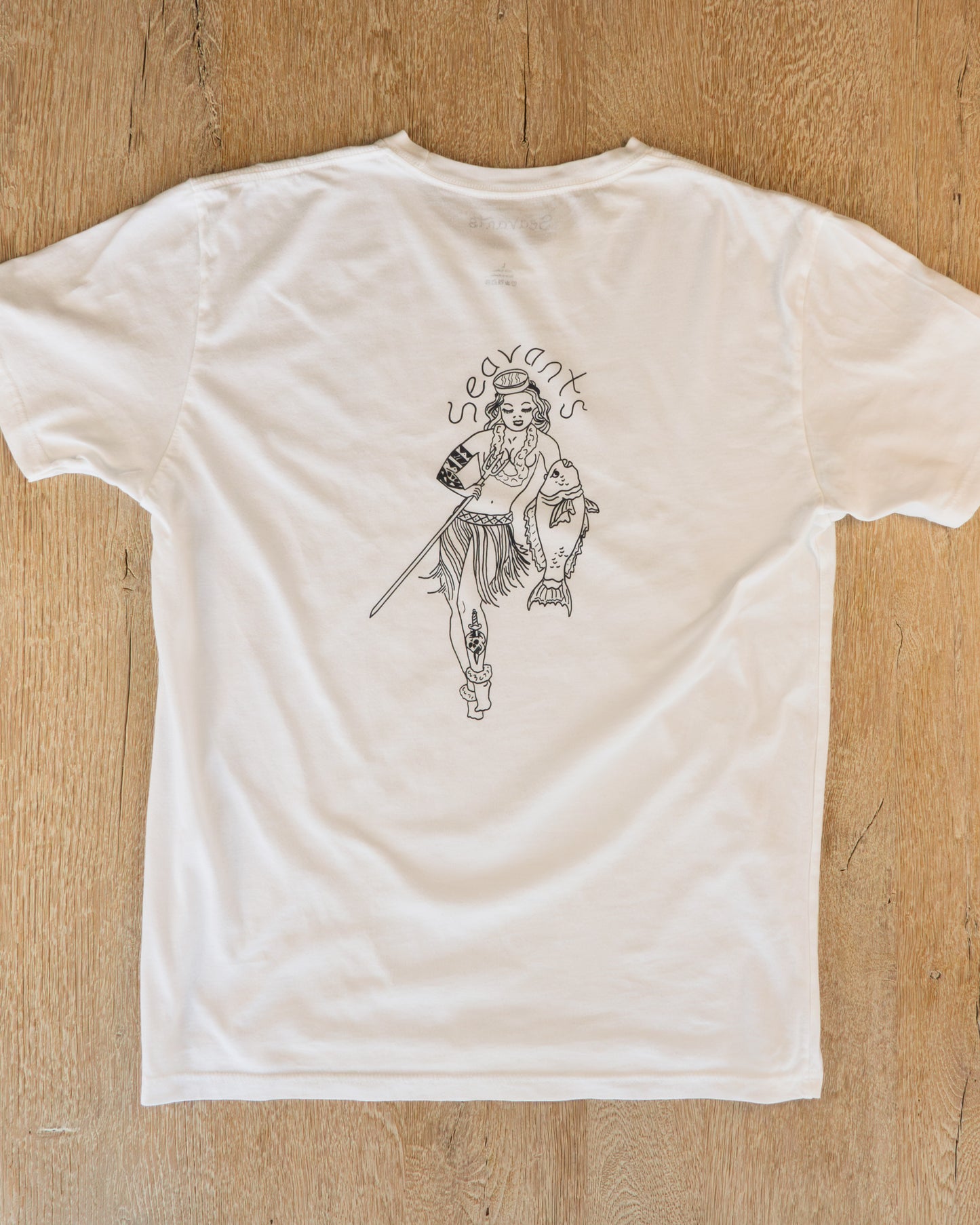 Hula Fishing Tee