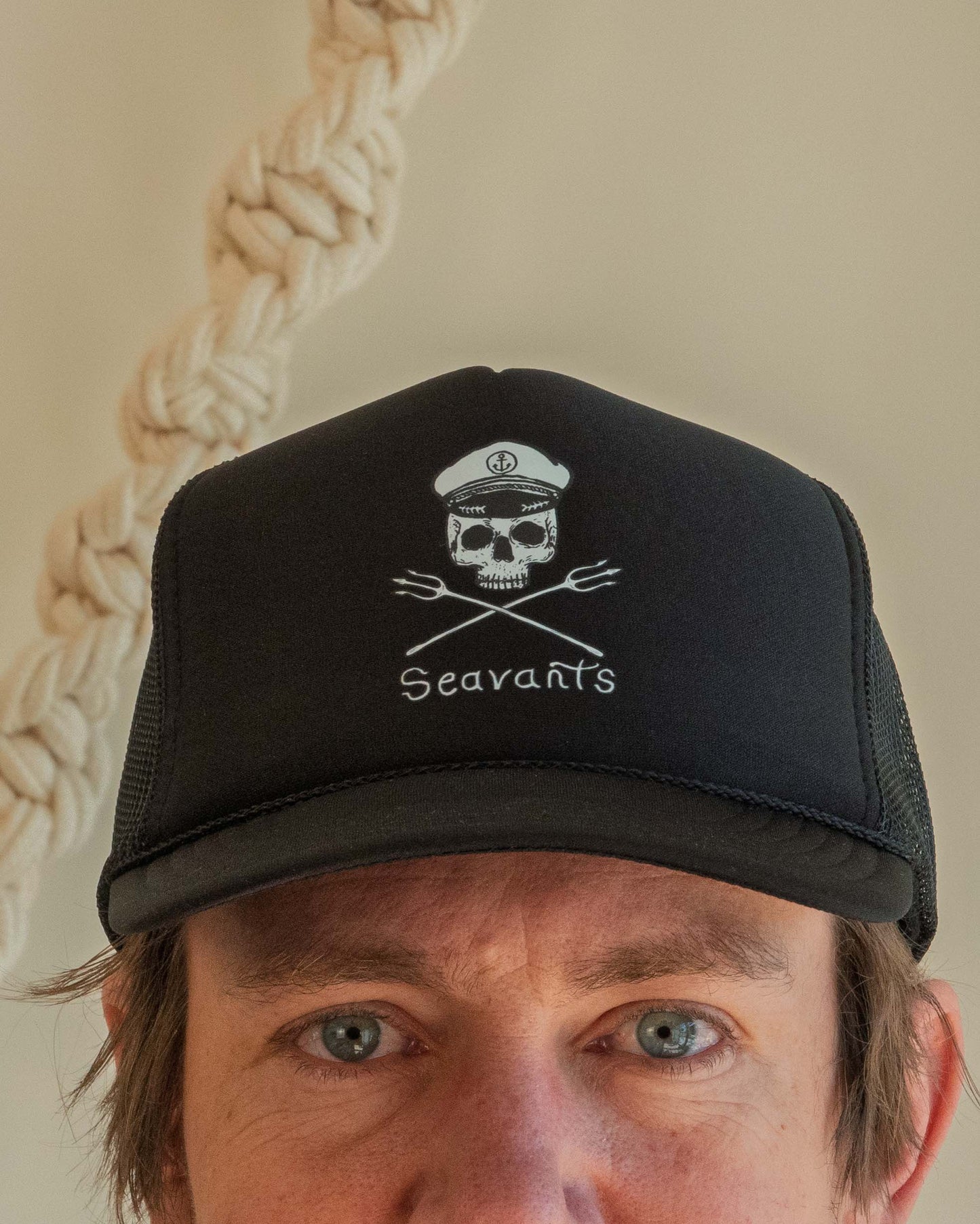 Captain Roger Foam Trucker Hat