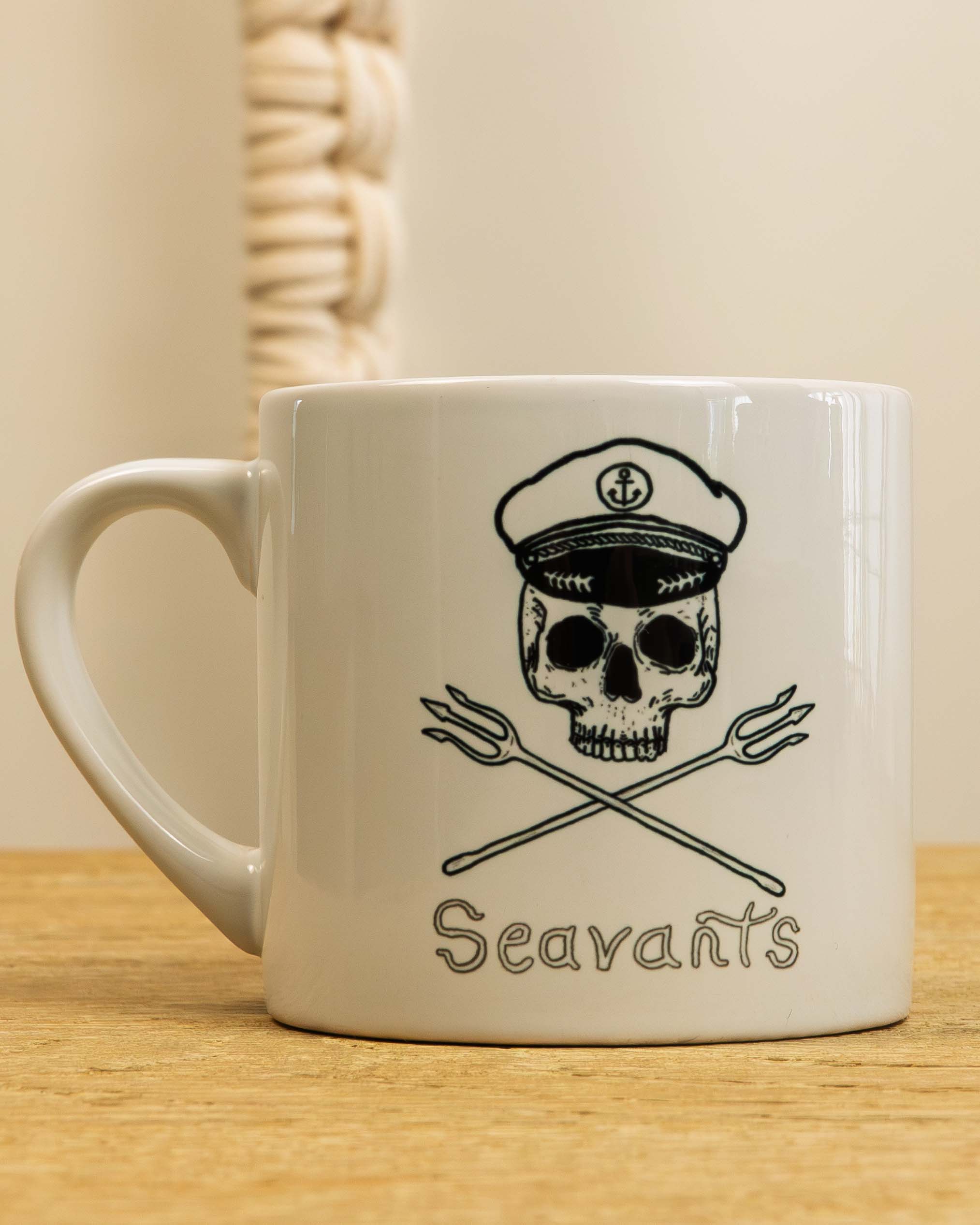 Captain Roger Large Espresso Mug – Seavants