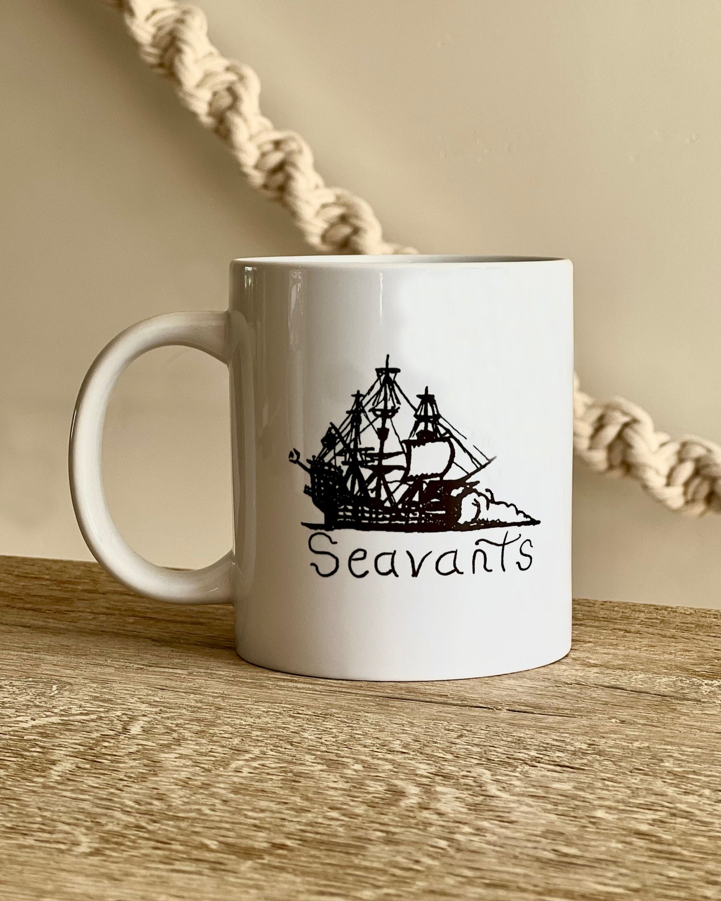 XL Pirate Ship Mug 20 oz