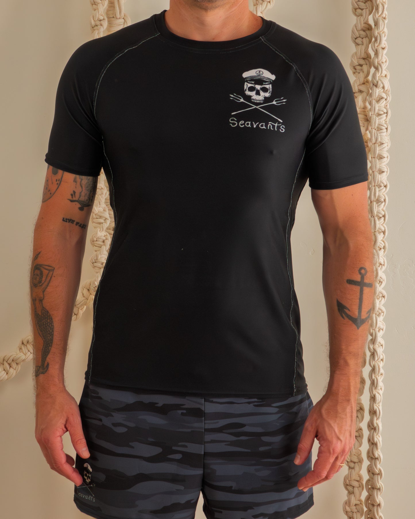 Captain Roger Rash Guard