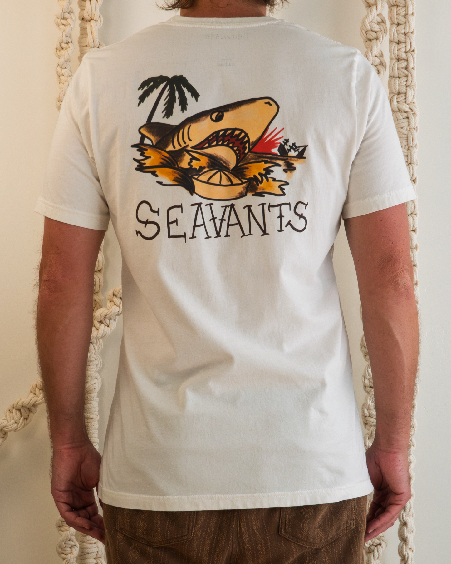 Sailor Gary Shark Tee