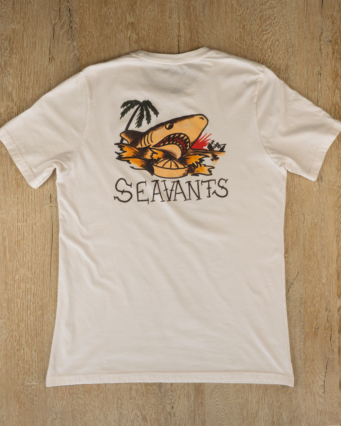 Sailor Gary Shark Tee
