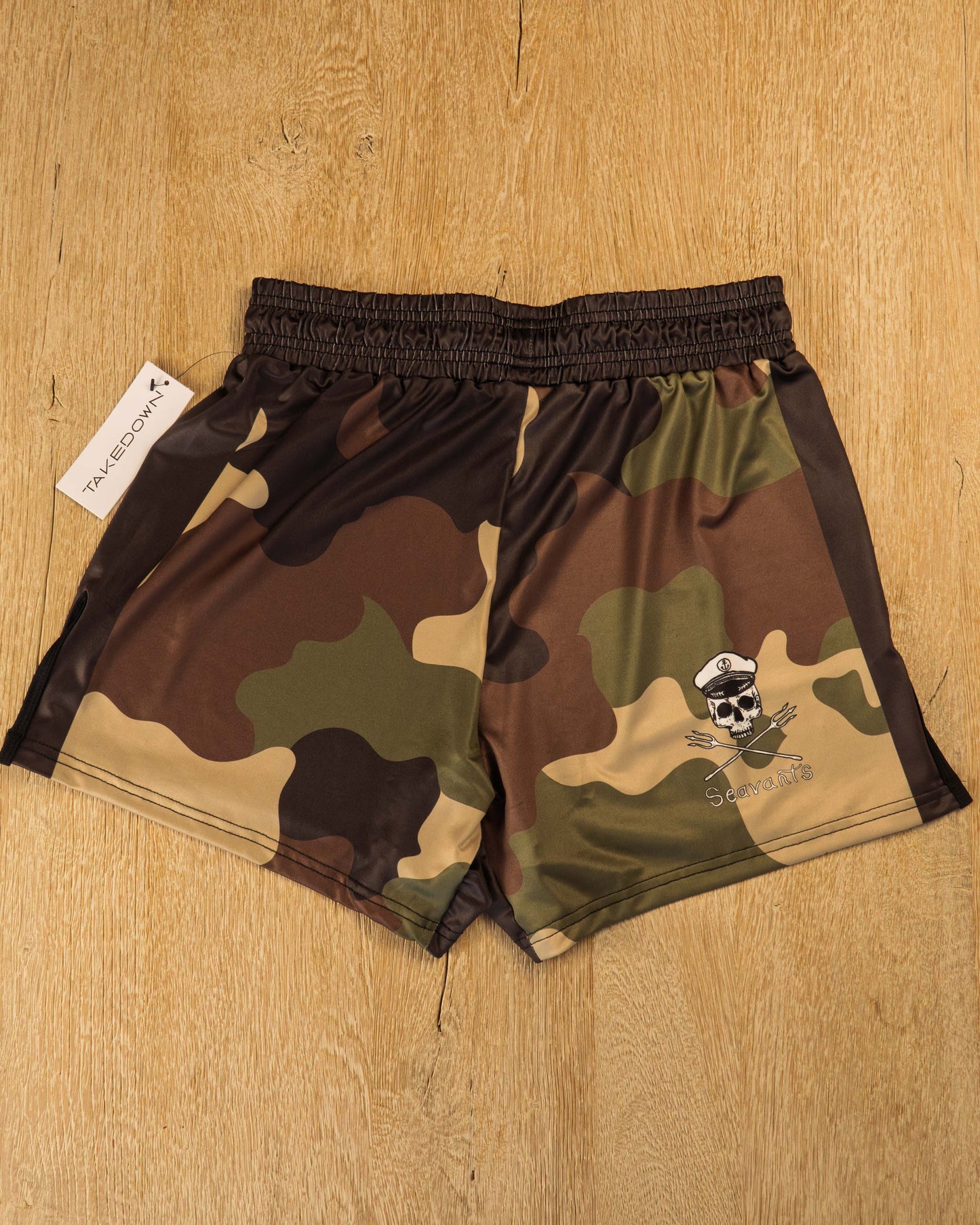 Seavants X Takedown Fight Shorts