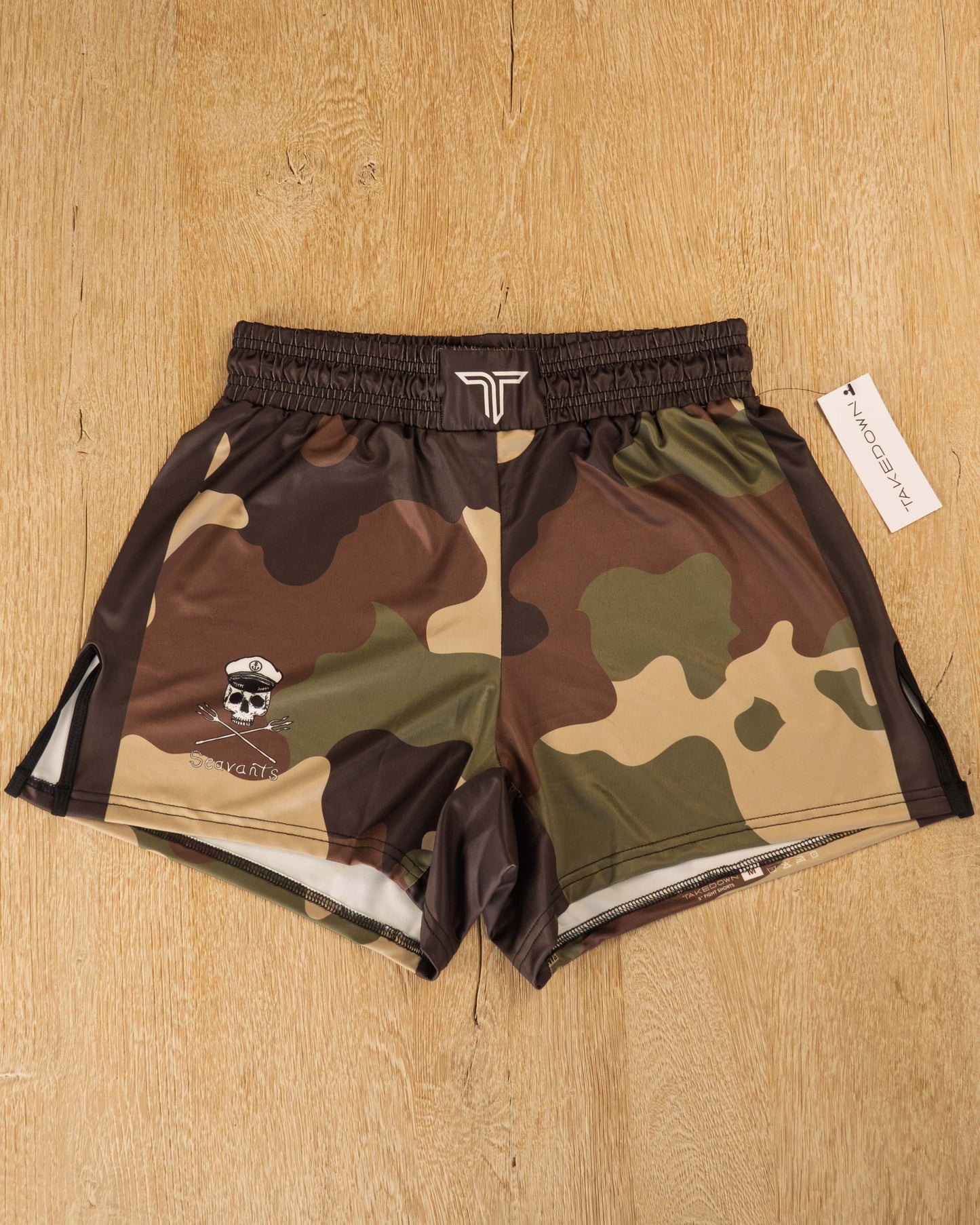 Seavants X Takedown Fight Shorts