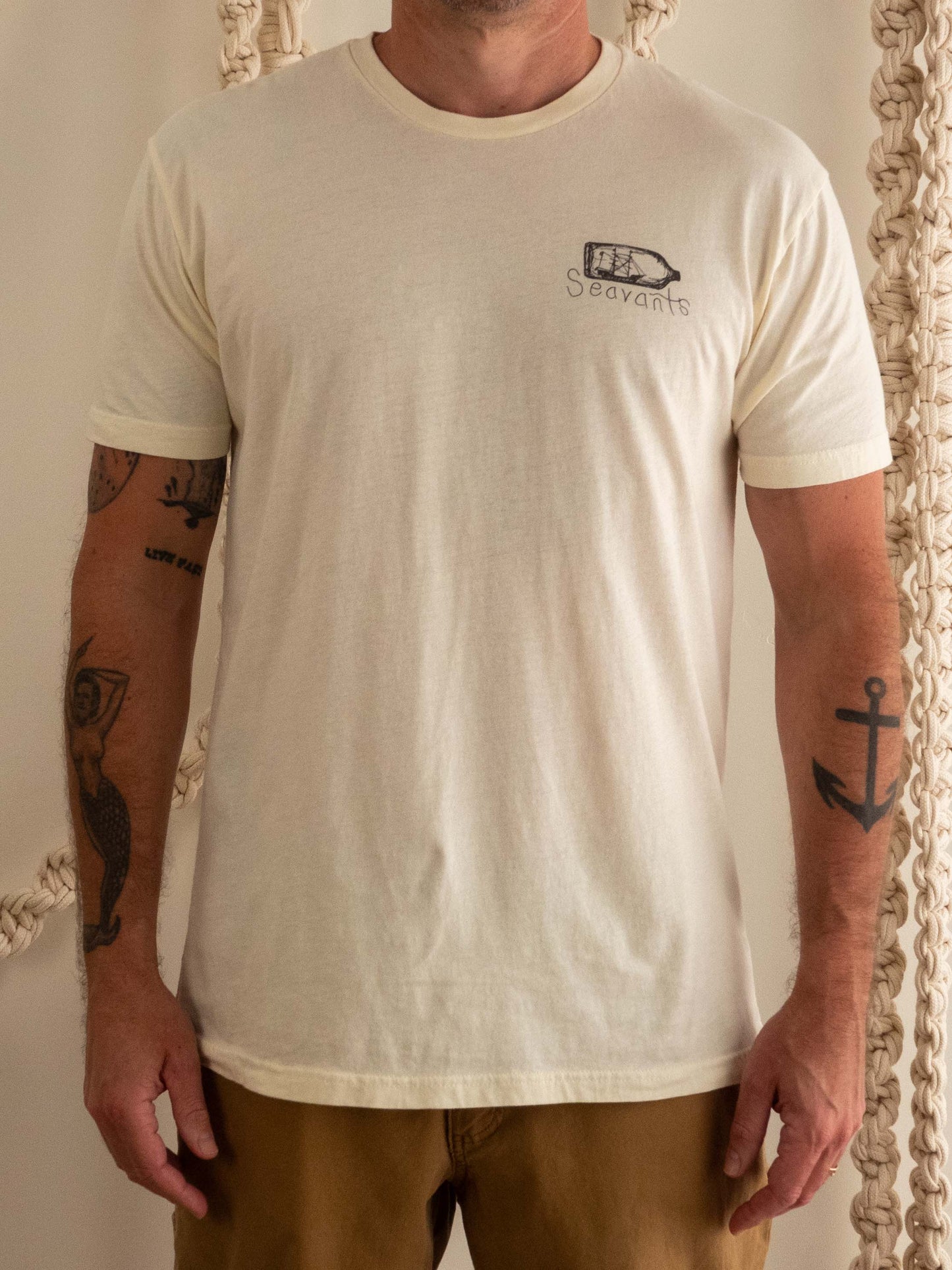 Ship in a Bottle Tee