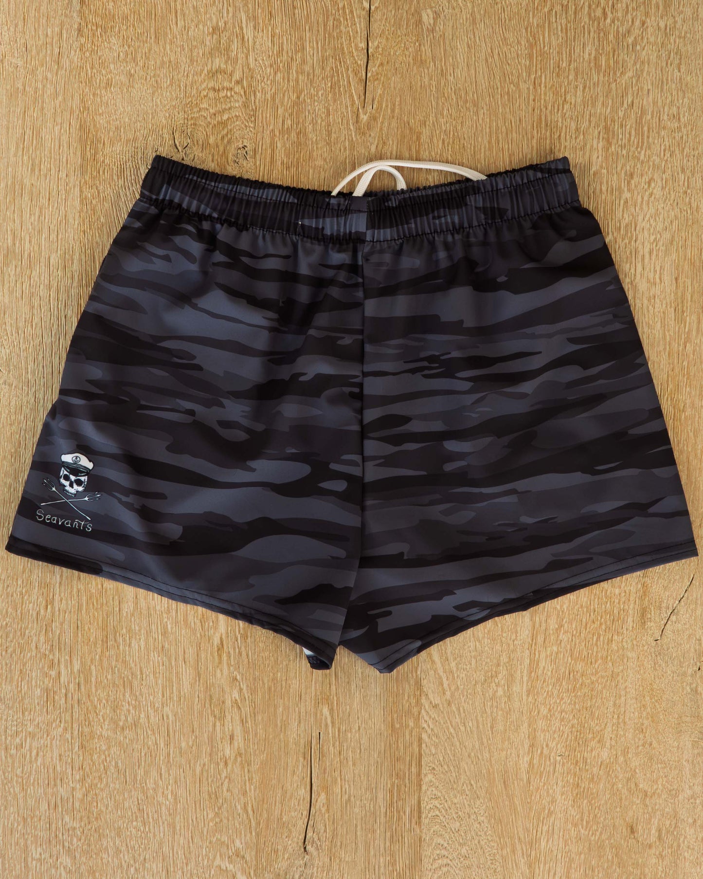 Tigershark Camo Workout Shorts