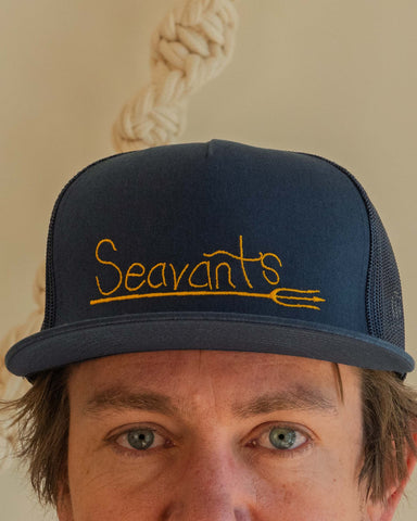Trident Embroidered Trucker Hat