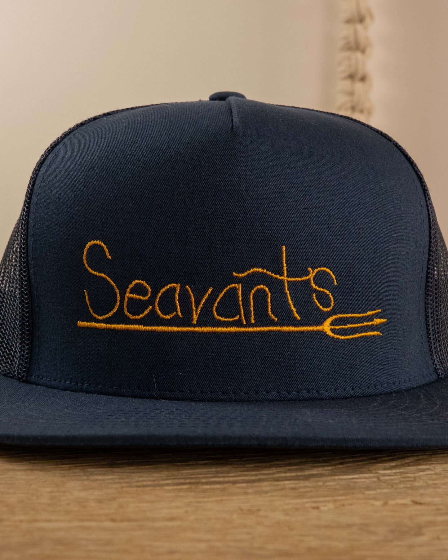 Trident Embroidered Trucker Hat