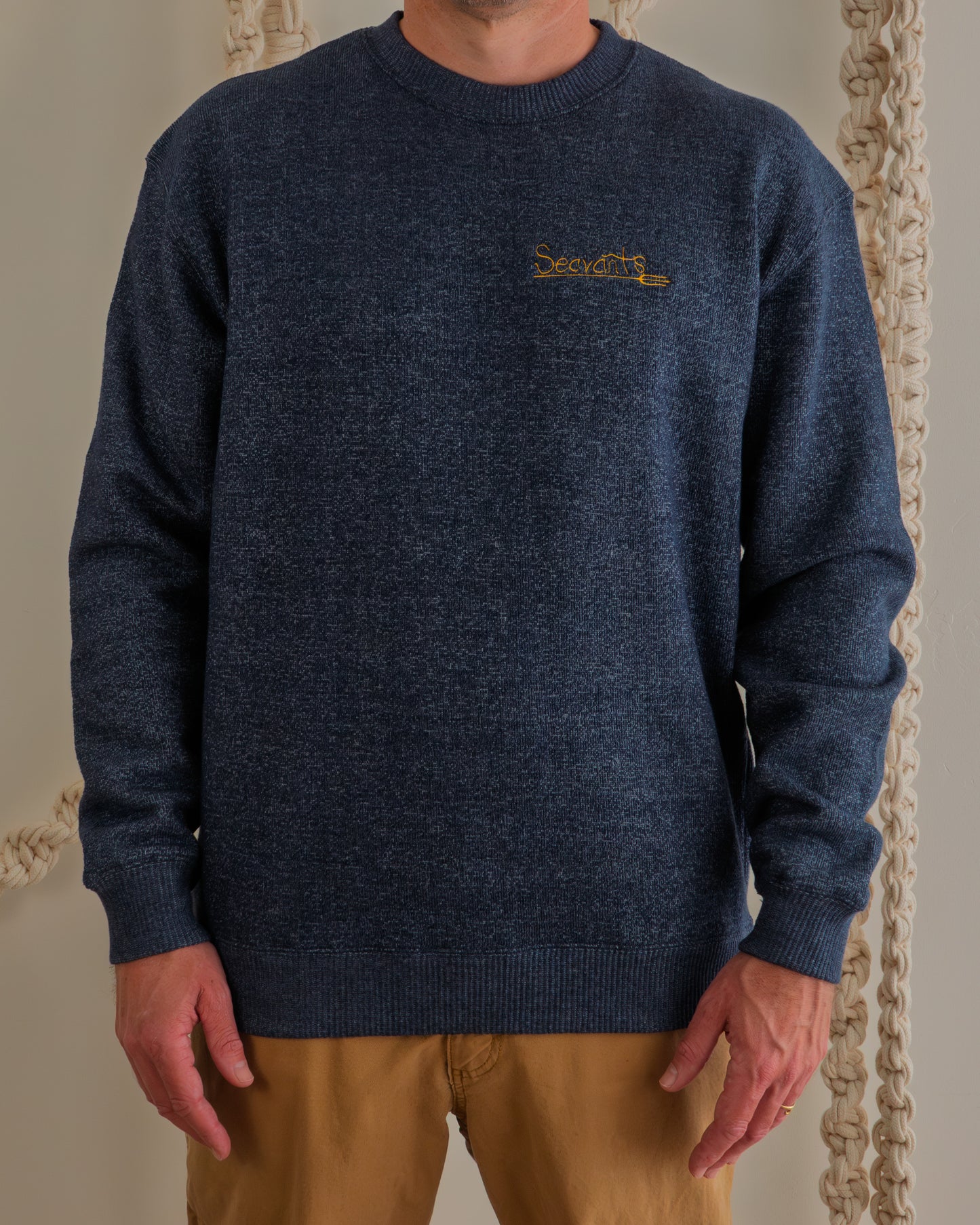 Trident Fishermans Sweater