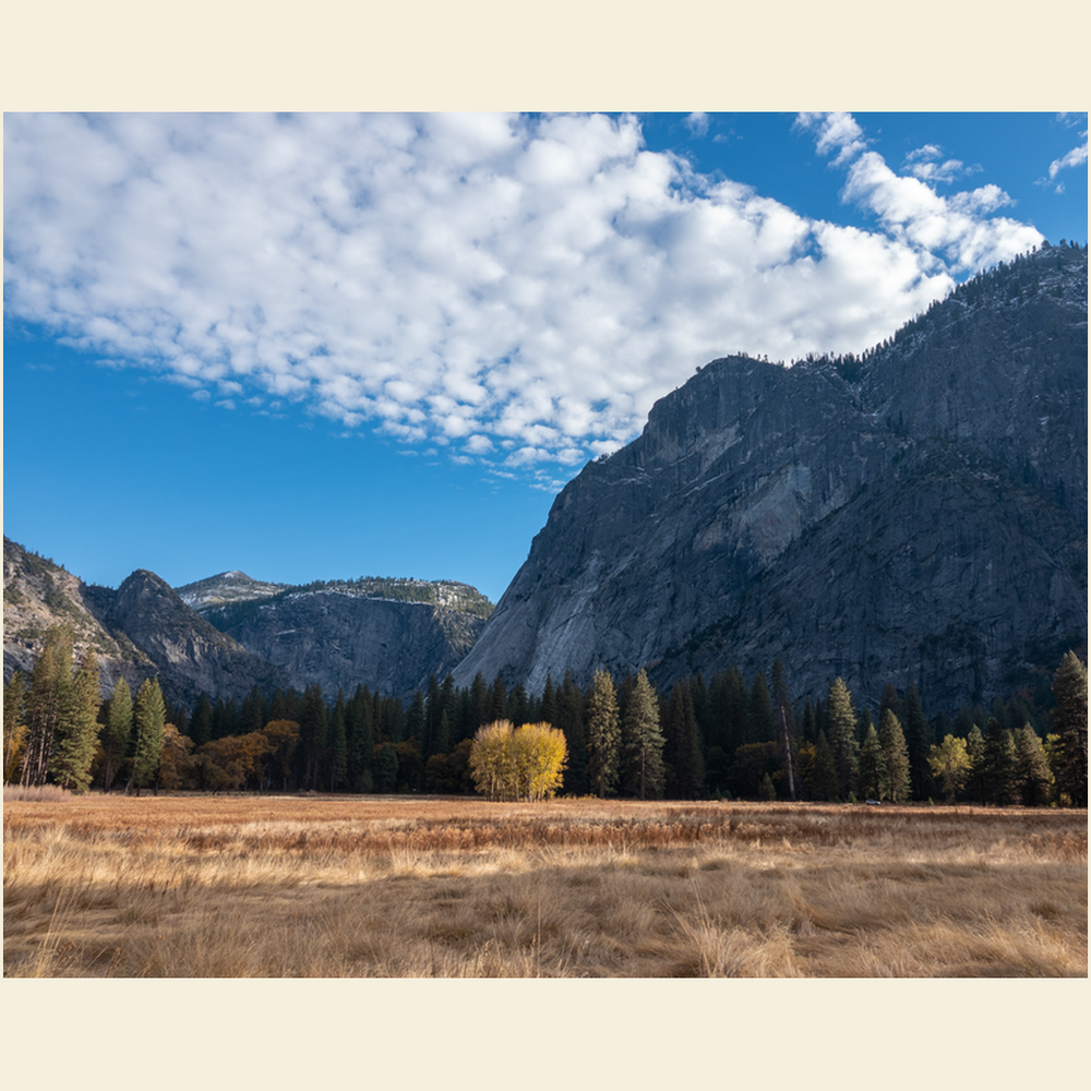 Yosemite Valley Giclee Art Prints