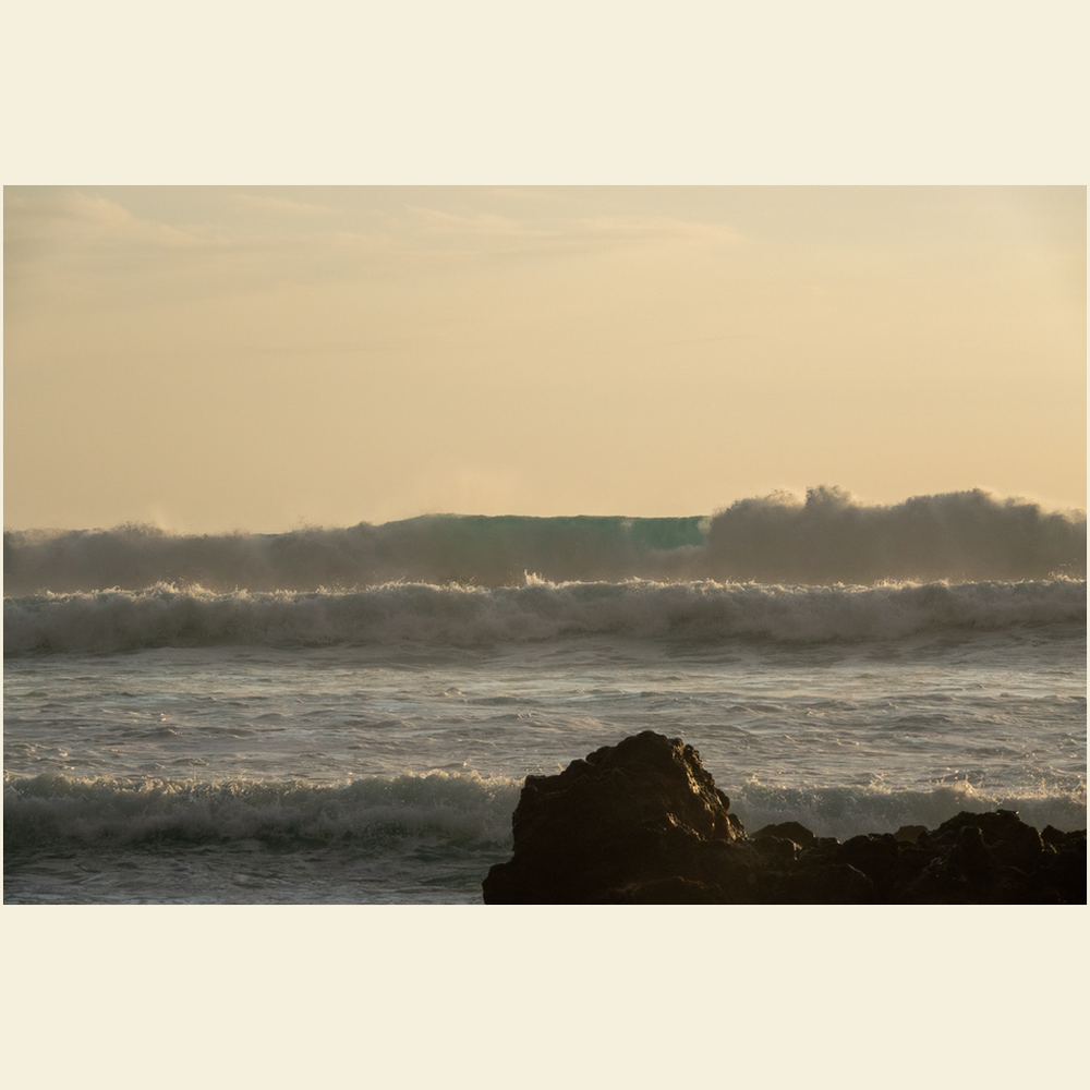 Long Paddle Out Giclee Art Prints