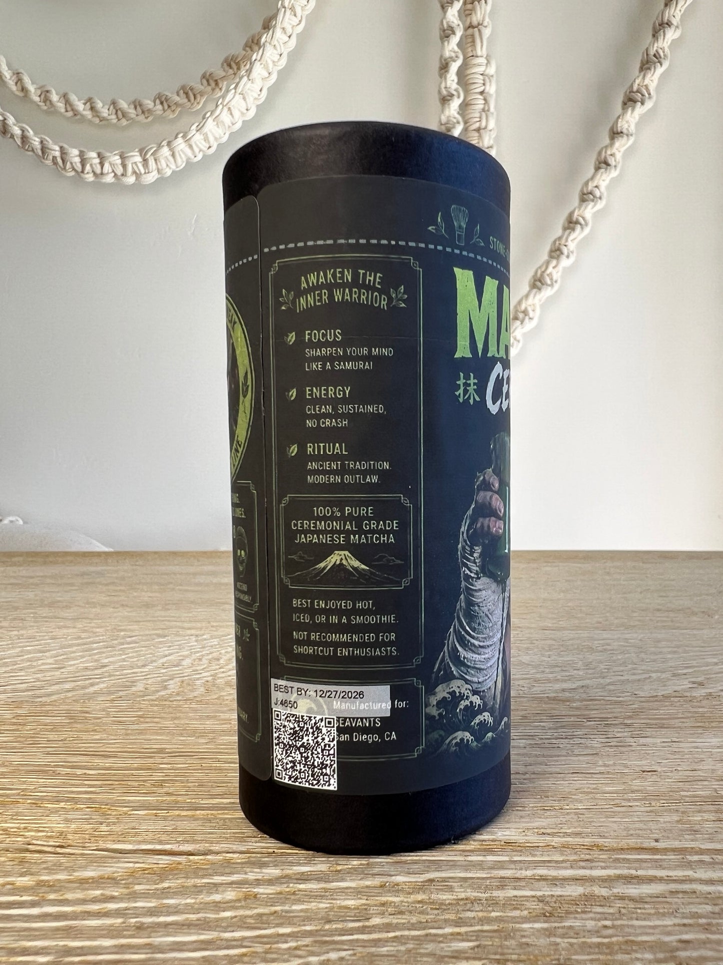 Matcha Man’s Ceremonial Matcha
