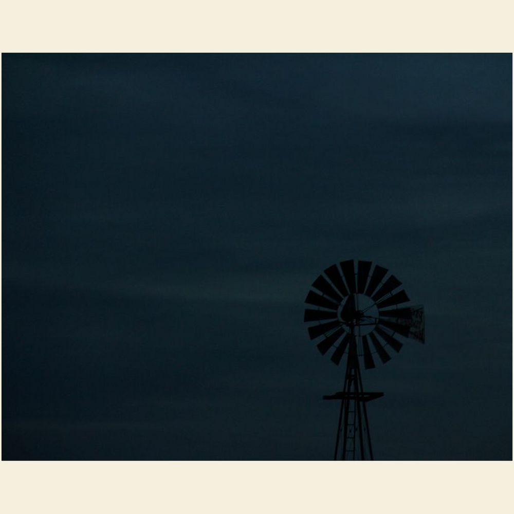 Twilight Windmill Giclee Art Prints