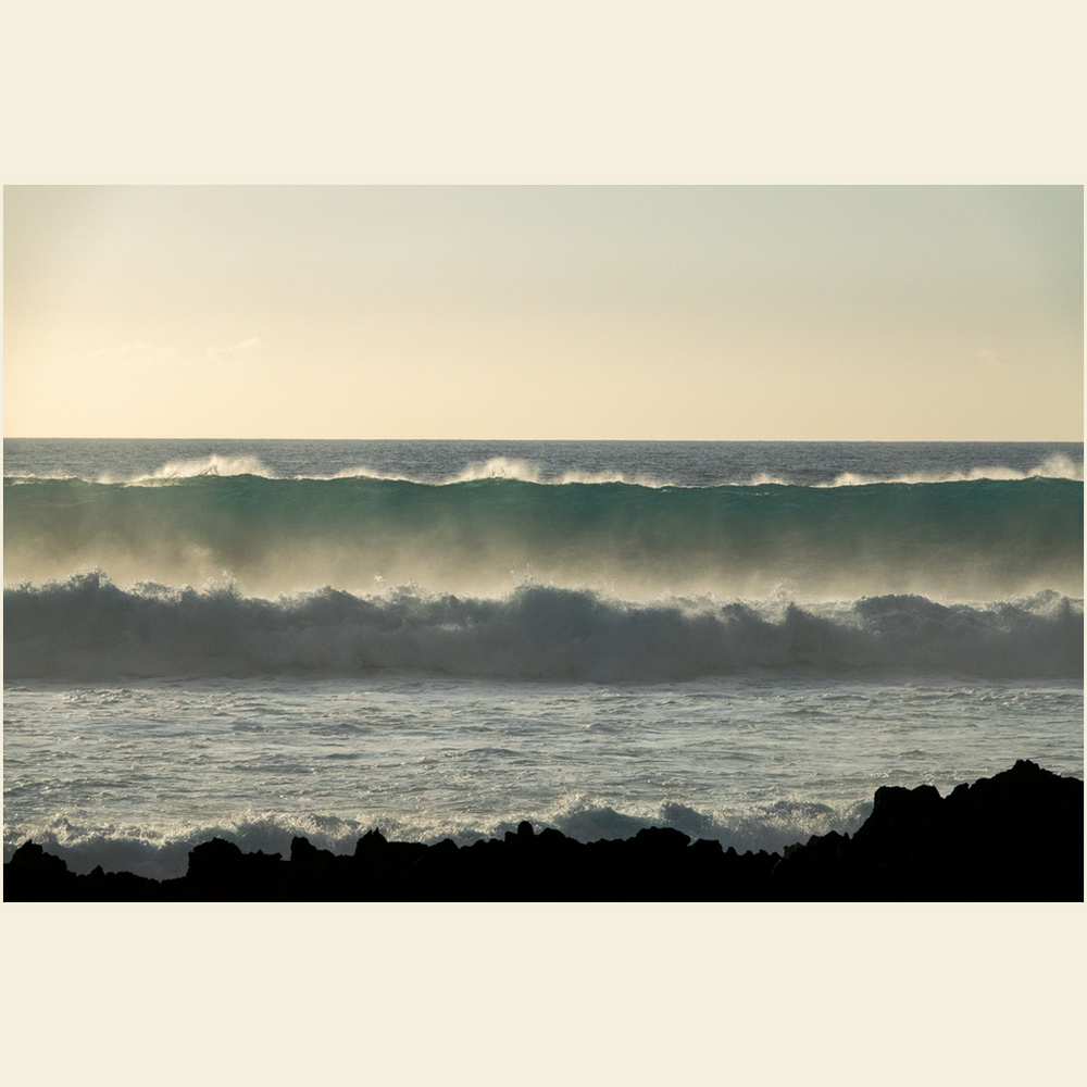 Misty Wall Giclee Art Prints