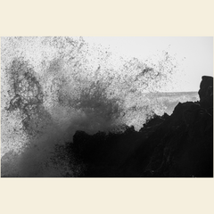Lava Splash Giclee Art Prints