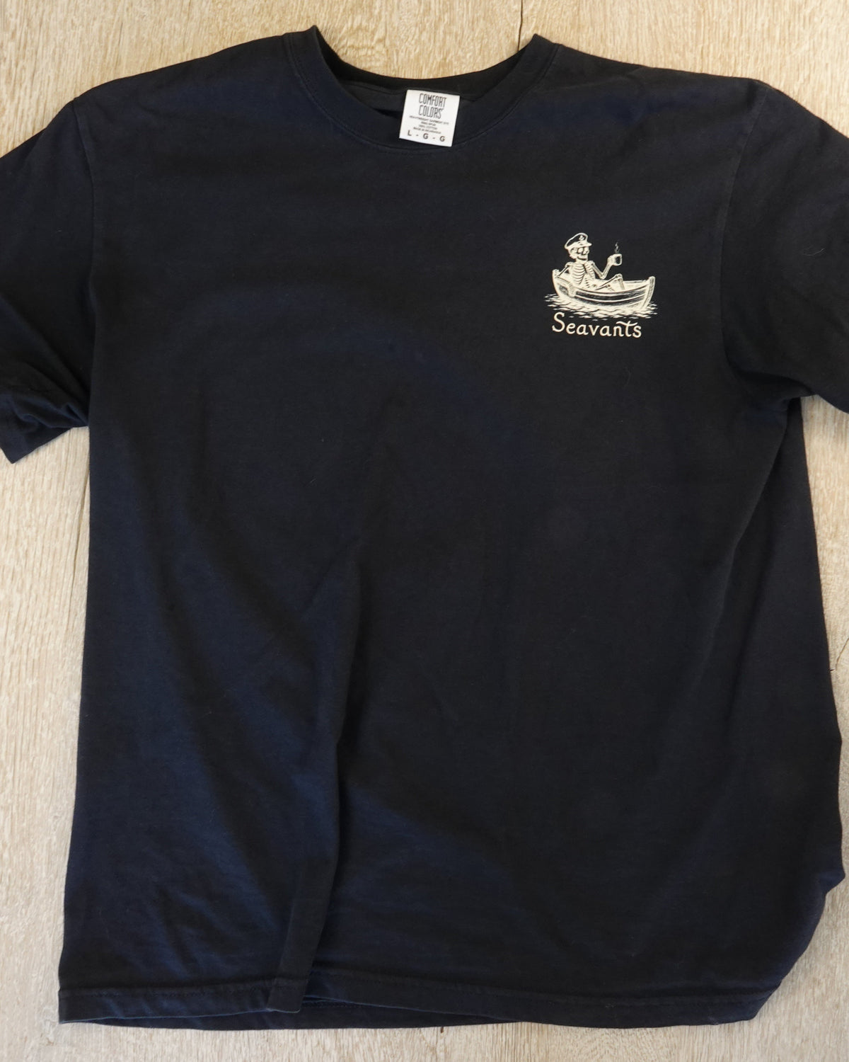 Adrift Heavyweight Tee
