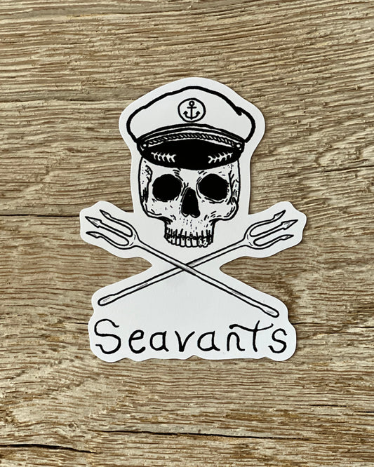 Captain Roger Sticker
