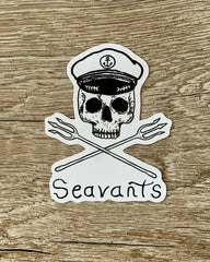 Captain Roger Sticker