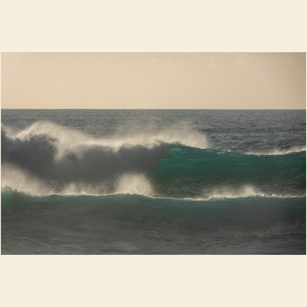 Stormy Stacks Giclee Art Prints