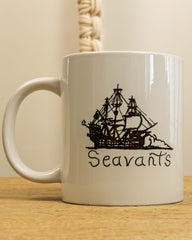 XL Pirate Ship Mug 20 oz